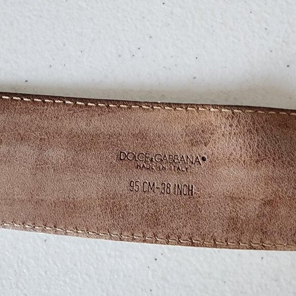 Dolce & Gabbana Belt Buckle - Picture 10 of 13